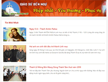 Tablet Screenshot of giaoxubenngu.net